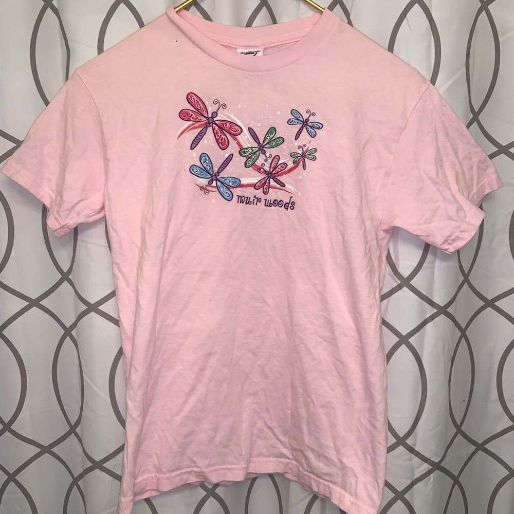 Nouir Woods butterfly tshirt